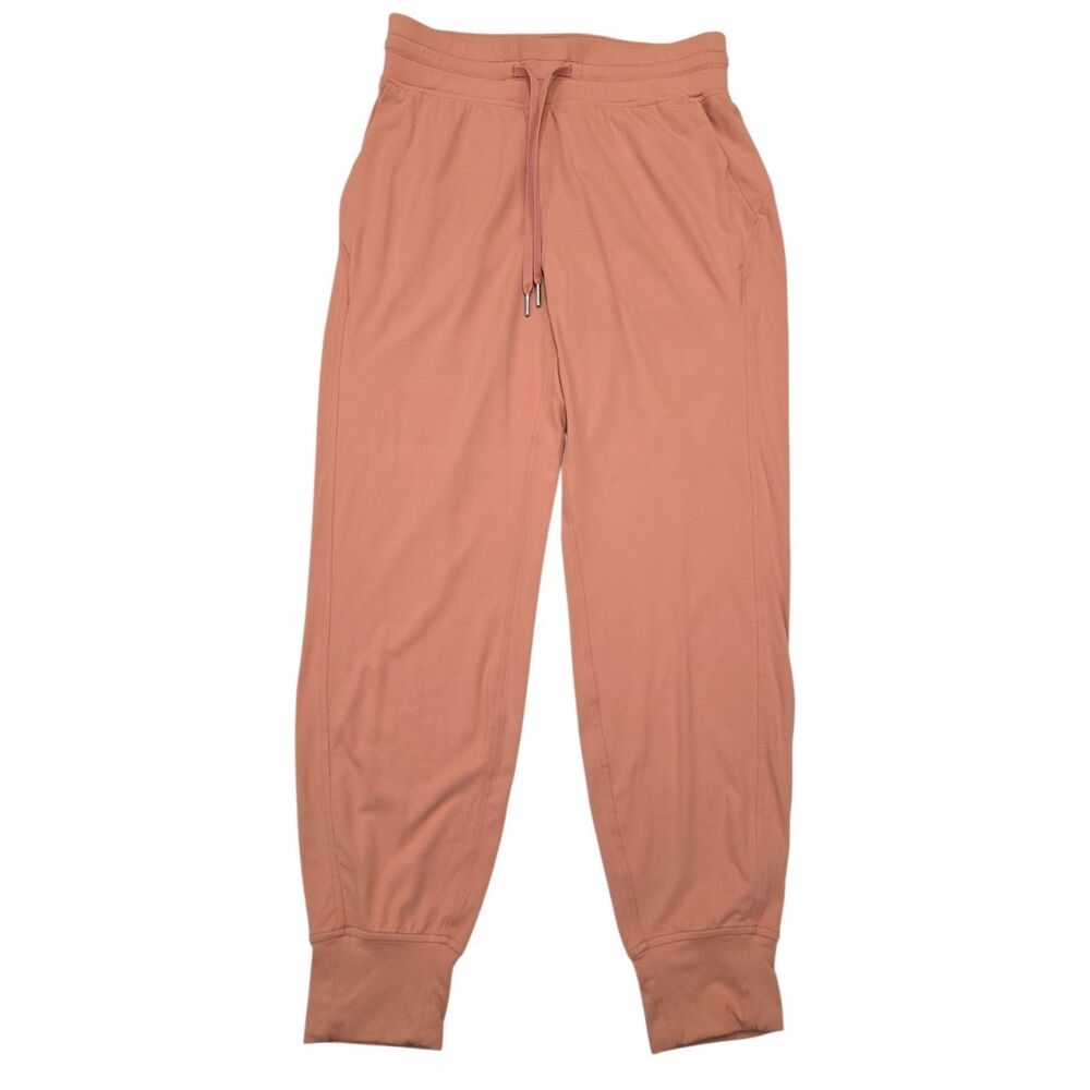 Lululemon Ready to Rulu High Rise Jogger Pants Womens 8 Pink Savannah Coral